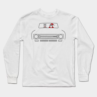 International Harvester (IH) Scout II classic truck Christmas special edition Long Sleeve T-Shirt